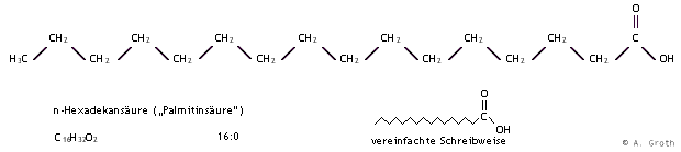 Palmitins&auml;ure